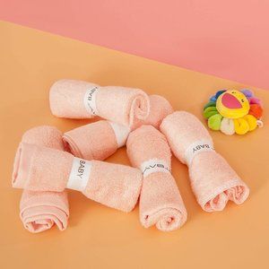10 x 10 Soft Baby Face Towel Perfect Gifts Set
